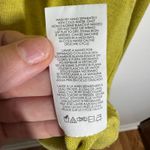 CAbi Easy Turtleneck Women S Citron Bright Moss Ease Yellow Modest Career Office Photo 6