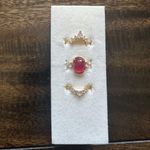 Anthropologie July Stackable Ring Photo 1