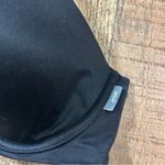 Aerie  Sunnie Black Molded Underwire Bra 34C Crisscross Back Adjustable Straps Photo 1