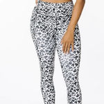 Zyia   Set Monochrome Animal Print Leggings Photo 0