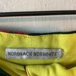 Norblack norwhite green silk harem pants size S‎ Green Photo 5