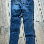 1822 Denim Blue Skinny Jeans Photo 4