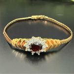 Vintage Unsigned Gold Photo 2