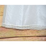 Vintage Michele Ladies Maxi White Slip Crinoline Petticoat Size 6 8 Tulle Nylon Photo 1