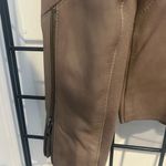 Halogen ‎ Women's Brown Leather Jacket Photo 5