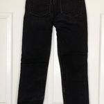 Revolve GRLFRND GRLFRND Black Naomi High Rise Straight Leg Jeans Photo 2