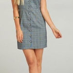 Show Me Your Mumu New  Arlette‎ Plaid Button Down Dress Photo 0