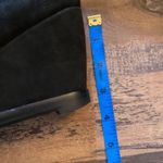 Eileen Fisher  Womens Shearling Fur  Black Wedge Heel Boots Suede Size 8 Photo 9