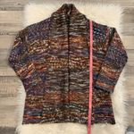 Cartise wool mohair blend open front shawl collar cardigan sweater S Photo 5
