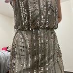 Adrianna Papell Sequin Mini Dress, Party, Wedding, Cocktail Photo 1