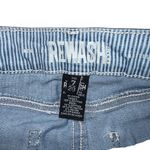 REWASH 🦎High Rise Short W/ Stripe Contrast🌵 Photo 4