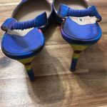 Manolo Blahnik  Carolyne Tie-Dye High-Heel Pump, Multicolor Photo 6