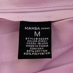Mamba Jeans Pink Pleated Mini Skirt Size M NWT Size M Photo 4