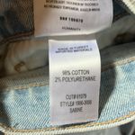 Citizens of Humanity  Sabine High Rise Straight Leg Whistle Light Jeans Size 32 Photo 5