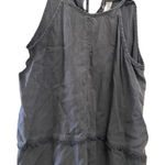 Cloth & Stone Anthropologie  large grey tie back tank top  $45 Photo 0