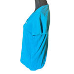 Polo Ralph Lauren Blue V Neck Short Sleeve Shirt Size L Photo 2