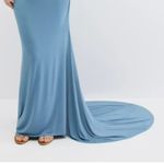 Motherhood Maternity NWT  Off-Shoulder Maternity Photoshoot Gown/Dress Photo 8