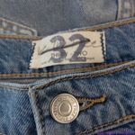 Free People NEW New Dawn Flare jeans in Victoria Blue button fly, 32 Photo 14