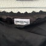 Princess Polly  Chakira Skirt black sz 0 Photo 4