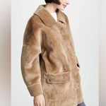 Free People  Lindsay Tan Faux fur sherpa teddy coat Photo 7
