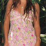 Princess Polly Emilee Pink Floral Mini Dress (sold out) Photo 1