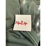 Lululemon  Wundermost Ultra-Soft Square Neck Long Sleeve Bodysuit Medium Forest Photo 6