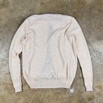 Lilly Pulitzer  Brookside Cardigan Sweater Women’s Small‎ Open Front Light Pink Photo 3