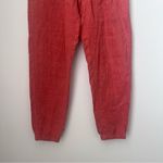 Athleta Retreat 100% linen Jogger Pant size 2 Coral Salmon Color Photo 1