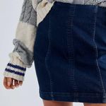 Free People Modern Femme Denim Skirt Photo 4