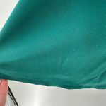 Talbots  Green Long Sleeve Lace Panel Round Neck Button Front Tunic Top Size 3XP Photo 4