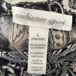 Ambiance Apparel  Paisley Maxi Skirt Large Photo 3