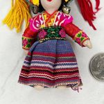 Colorfully Dressed Doll Keychain Keyring Photo 3