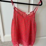 Iris Bright Orange/Pink Tank Top Photo 0