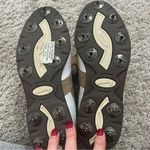 Nike NWT  Airliner Saddle Brown and White Golf Shoes Photo 3