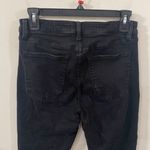 Pistola high rise distressed cropped skinny jeans in washed black size 28 Photo 3