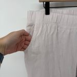 Lilly Pulitzer Wide Leg Palazzo Linen Pants Light Pink Women XL Pockets Flowy Photo 2