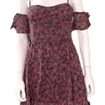 For Love & Lemons  Tunic Off Shoulder Mini Dress Size Small Photo 0