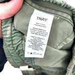 Aritzia  Tna Alix Pants Joggers High-Waisted Army Camo Print Green‎ Size XS Photo 9