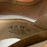 Franco Sarto Rumi Sandals Womens 7.5 M Tan Brown Leather Feminine High Heels Photo 12