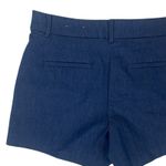 Loft Ann Taylor  Riviera Shorts Refined Denim Chambray Blue Stretchy Size 2 Photo 7