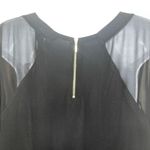 Desigual ‎ Artsy Dami Printed Black Sheer Lined L/S Dress NWT $159 Size 12 Photo 7