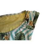 Marilyn Monroe  Tropical Chevron Bikini Women's Size Large New Photo 5