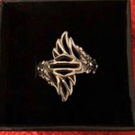 Harley Davidson One Left! Size 5 HD Wing Ring Photo 1