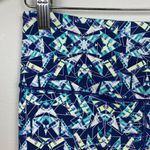 Victoria's Secret VSX Victoria Secret Sport Capri Leggings Small Geometric Printed Stretch Yoga Photo 3