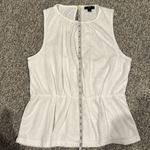 J.Crew NWT Textured Knit Peplum Top Sz M Photo 9