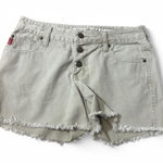 Mudd Y2K ‎ Khaki Button Fly Shorts Photo 0