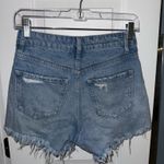 Vervet  Distressed Jean Shorts Photo 1