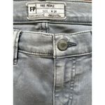 Free People Jeans Size 26 Great Heights Frayed Skinny Leg Boho High Rise Denim Photo 5