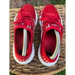 Adidas Womens Swift Run in Scarlet Red Size 6 Photo 5