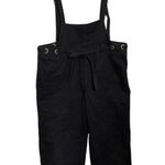 Mod Ref  Lockhart Wide Leg Black Denim Overall Size Medium Photo 3